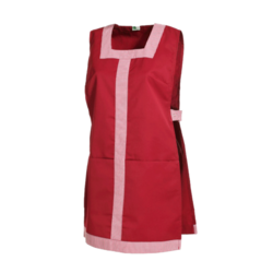 CHASUBLE ALIZE PC  BORDEAUX/VICHY