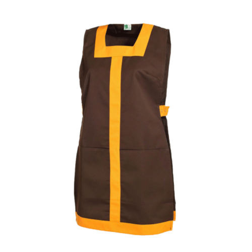 CHASUBLE ALIZE PC  CHOCO/ORANGE