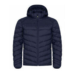 VESTE DOUDOUNE A CAPUCHE IDAHO HOMME 100% POLYAMIDE RECYCLE REF.0200976