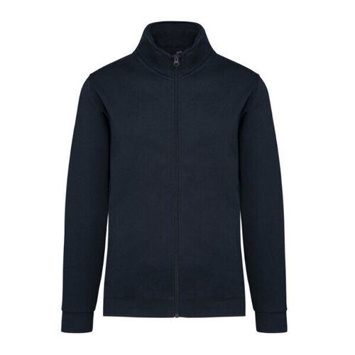 VESTE MOLLETON ZIPPEE KARIBAN CP 280G REF.K472