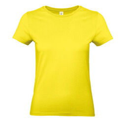 T SHIRT B&C FEM. MC 100% COTON 190g COULEUR R&eacute;f.B&C CGTW04T