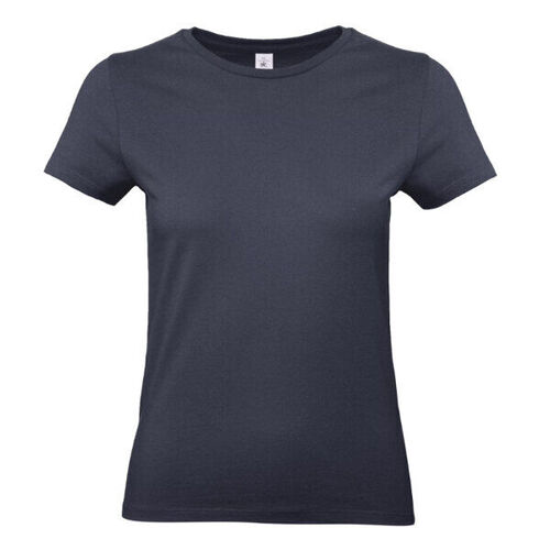 T SHIRT B&C FEM. MC 100% COTON 190g COULEUR R&eacute;f.B&C CGTW04T