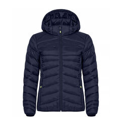 VESTE DOUDOUNE A CAPUCHE IDAHO FEMME 100% POLYAMIDE RECYCLE REF.0200977