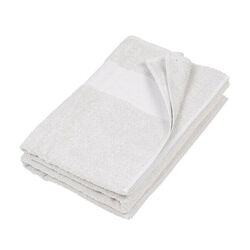 SERV.DE BAIN KARIBAN COTON 450g 70x140 R&eacute;f.K113C