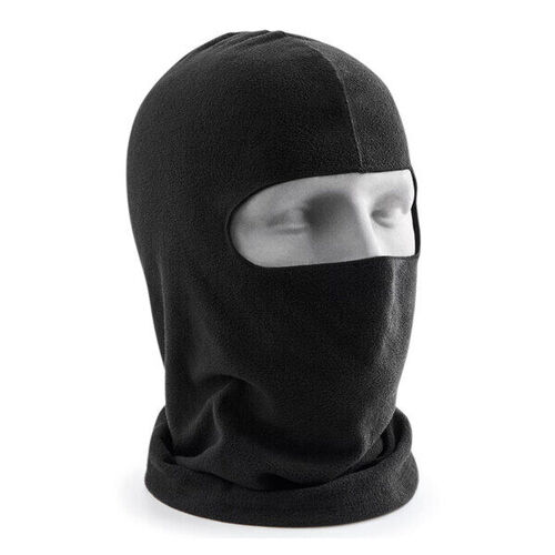 CAGOULE EN MICROPOLAIRE NOIR RF.B230