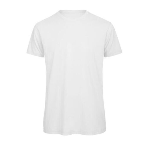T SHIRT B&C HOM. MC 100% COTON BIO 140g R&eacute;f.CGTM042