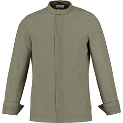VESTE DE CUISINE GOMBO ML COTON/POLYESTER RECYCLE 220GR REF.2GOMPI