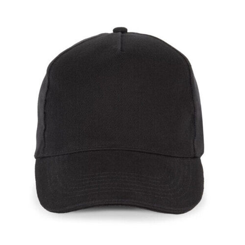 CASQUETTE 5 PANNEAUX 100% COTON REF.KP189
