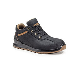 CHAUSS BASSE SECU IOLITE FEMME CUIR VELOUR S3 SRC REF.9IOLL10