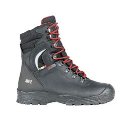 RANGER SKIBUS EN NUBUCK HYDROFUGE NOIR DOUBLURE MEMBRANE S3 CI WR SRC