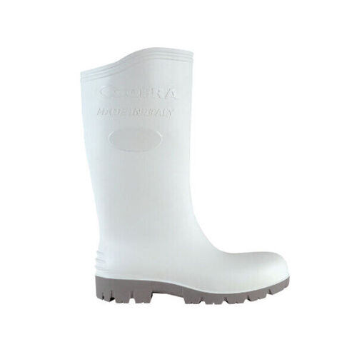 BOTTE DE SECU PVC BLANCHE/GRIS  ASTEROID S5 CI SR