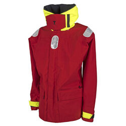 VESTE NAVIGATION RP ROUGE EN DREMLIGHT 3 COUCHES RESPIRANT 194GR