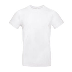 T SHIRT B&C 190g BLANC REF.CGTU03T