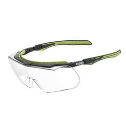 SURLUNETTES OVERLUX INCOLORE ANTI UV/RAYURE REF.6OVEC00NSI