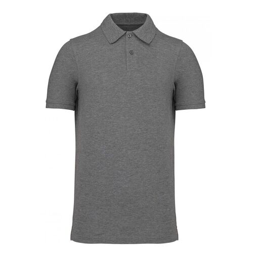 POLO PIQUE MANCHES COURTES 100% COTON BIO180 REF.K2025