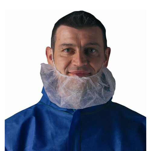 PROTEGE  BARBE JETABLE POLYPRO BLANC  BTE DE 100 REF 45540