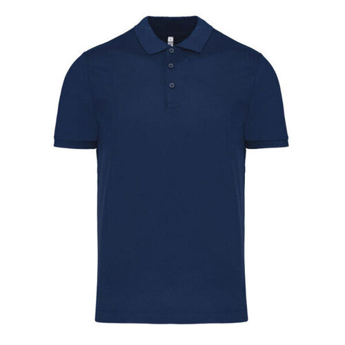 POLO HOMME MAILLE PIQUEE 180GR  MC POLYESTER COOL PLUS REF PA489
