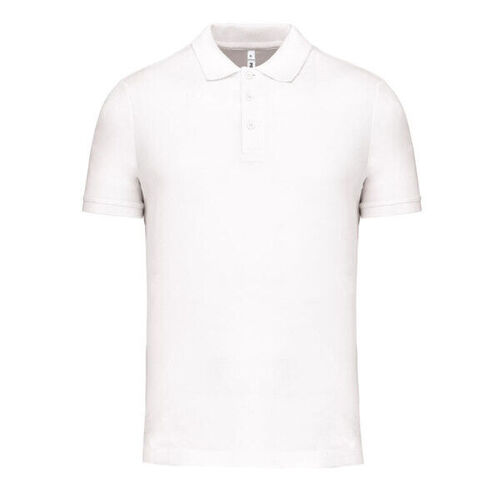POLO HOMME MAILLE PIQUEE 180GR  MC POLYESTER COOL PLUS REF PA489