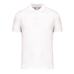 POLO HOMME MAILLE PIQUEE 180GR  MC POLYESTER COOL PLUS REF PA489