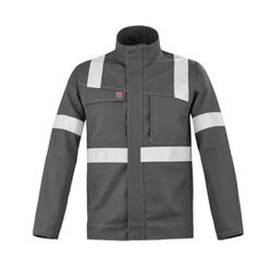 BLOUSON HOMME JASPE REFLECT CP 315GR BANDE 50MM RETRO REF.3MIMUPBR