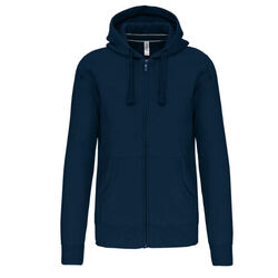 SWEAT SHIRT CAPUCHE ZIPPE REF K454 300G/M�