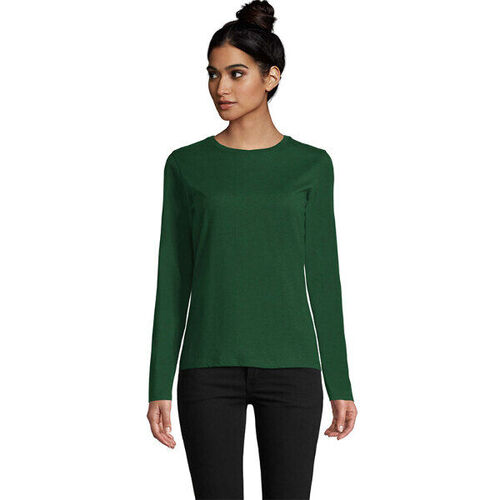 T.SHIRT FEMME ML IMPERIAL LSL 100% COTON REF.02075