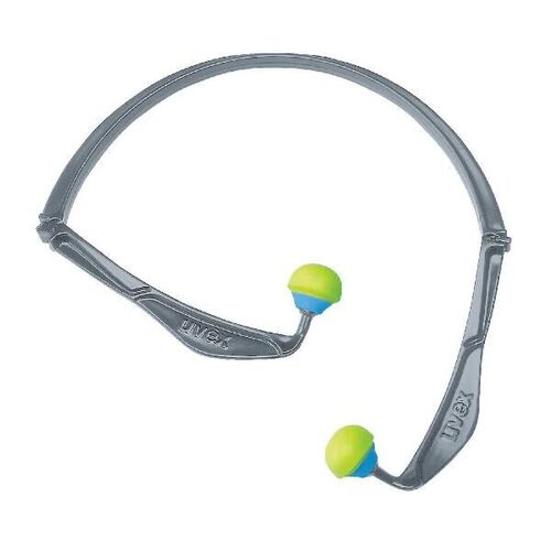 ARCEAU ANTI-BRUIT PLIABLE SNR 23 X FOLD JAUNE/BLEU Unit&eacute; R&eacute;f.2125.344