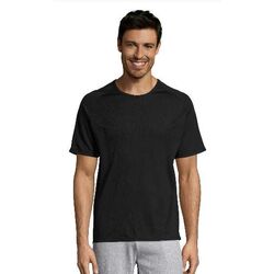 T.SHIRT UNISEXE MANCHES COURTES RAGLAN 11939