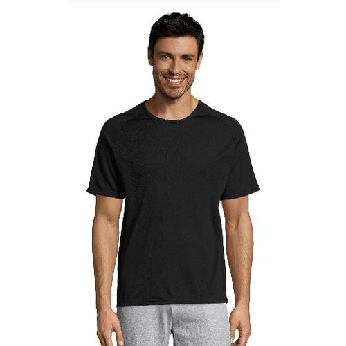 T.SHIRT UNISEXE MANCHES COURTES RAGLAN 11939