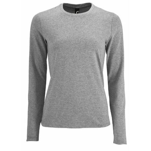 T.SHIRT FEMME ML IMPERIAL LSL 100% COTON REF.02075