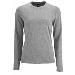 T.SHIRT FEMME ML IMPERIAL LSL 100% COTON REF.02075