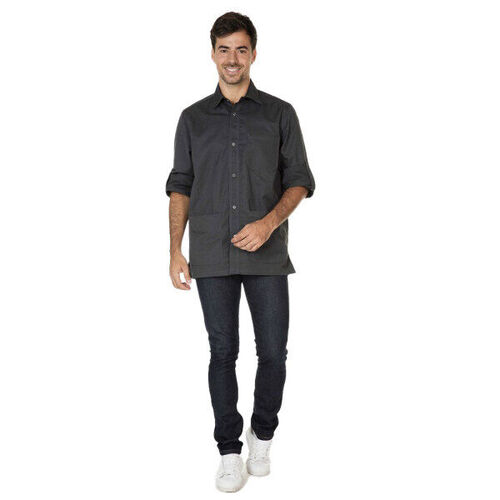 TUNIQUE HOMME JACK  MT PC 65/35 GRIS