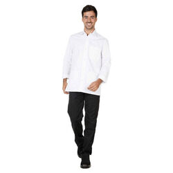 TUNIQUE HOMME JACK  MT PC 65/35 BLANC