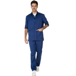 TUNIQUE HOMME JACK  MT PC 65/35 MARINE