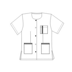 TUNIQUE FEMME YELENA BLANCHE PC MC