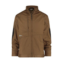 VESTE DE TRAVAIL ATOM CAMEL/GRIS   PC 245 GR