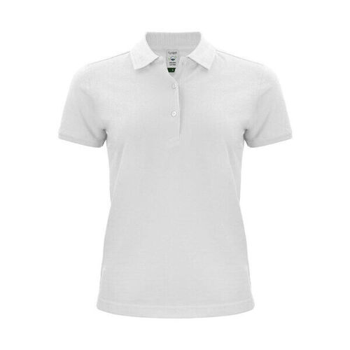 POLO FEMME CLASSIC MC 100% COTON REF.028265