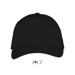 CASQUETTE 5 PANNEAUX LONG BEACH 100% COTON  REF.00594