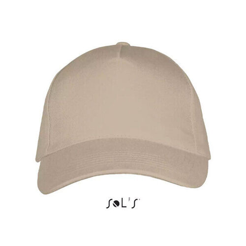 CASQUETTE 5 PANNEAUX LONG BEACH 100% COTON  REF.00594