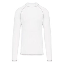 T-SHIRT TECHNIQUE ML ANTI UV UNISEXE POLYESTER/ELAST REF.PA4017