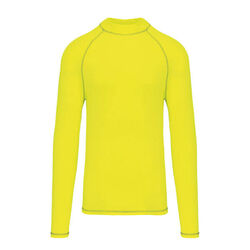 T-SHIRT TECHNIQUE ML ANTI UV UNISEXE POLYESTER/ELAST REF.PA4017