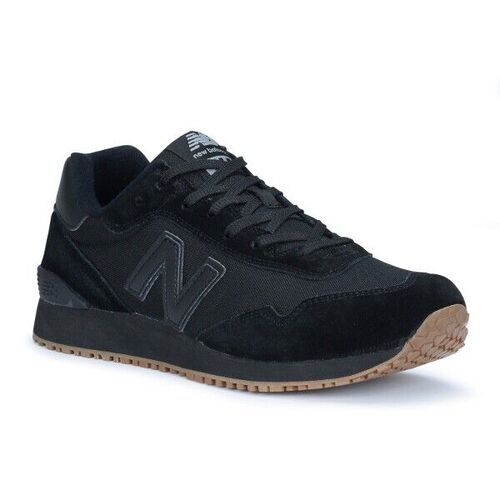 BASKET HOMME NON SECU SEMELLE GRIP SRC EMBOUT RENFORT CUIR CROUTE REF.515 SR