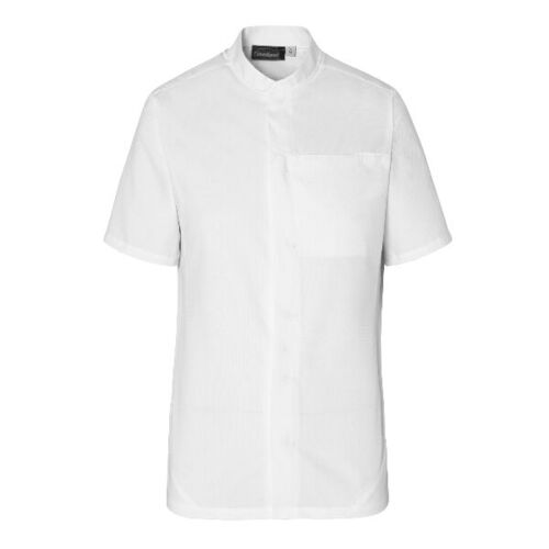 VESTE DE CUISINE HOMME SIERRA MC NID D'ABEILLE POLY/COTON 160GR REF.1095 2941