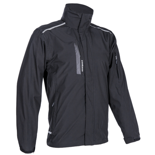 VESTE IMPERMEABLE NOIR HOTARU 2 COUCHES 100% POLYESTER REF.5HOT01