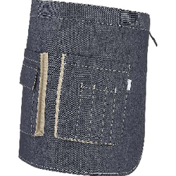 TABLIER COURT CASHEW COTON/POLYESTER 280GR REF.9CAS