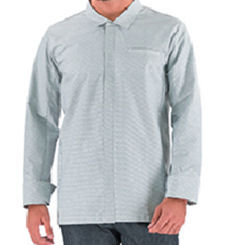 VESTE DE CUISINE HOMME ML CARDAMONE 50/50 180G REF.2CDM2