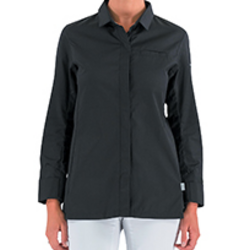 VESTE DE CUISINE FEMME ML CHIVES 50/50 180G REF.2CHV2