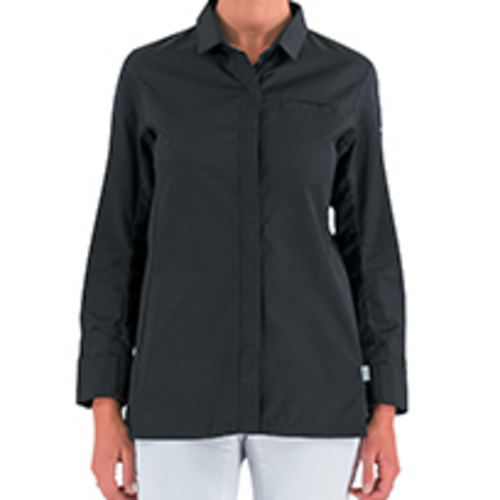 VESTE DE CUISINE FEMME ML CHIVES 50/50 180G REF.2CHV2