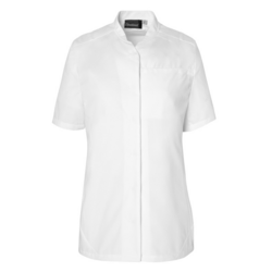 VESTE DE CUISINE FEMME SIERRA MC NID D'ABEILLE POLY/COTON 160GR REF.1096 2941