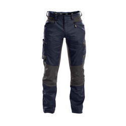 PANTALON DE TRAVAIL HELIX MARINE/GRIS AVEC CORDURA STRETCH PC 245G